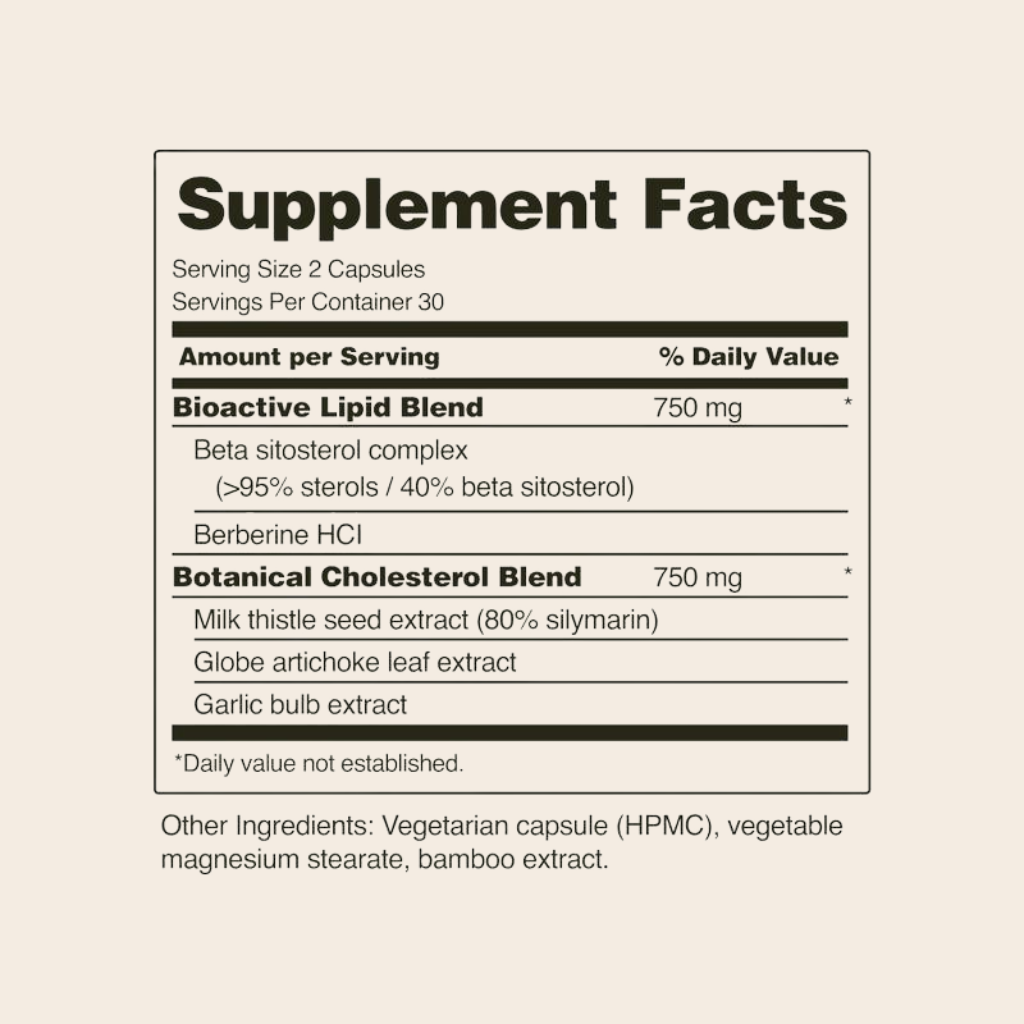 HealthAura's LipoReset™