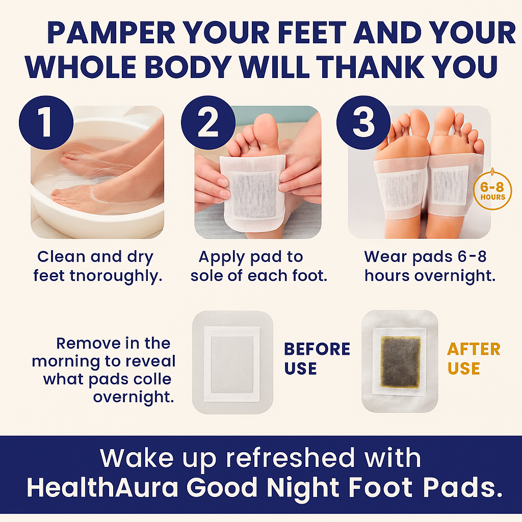 HealthAura Footpads™