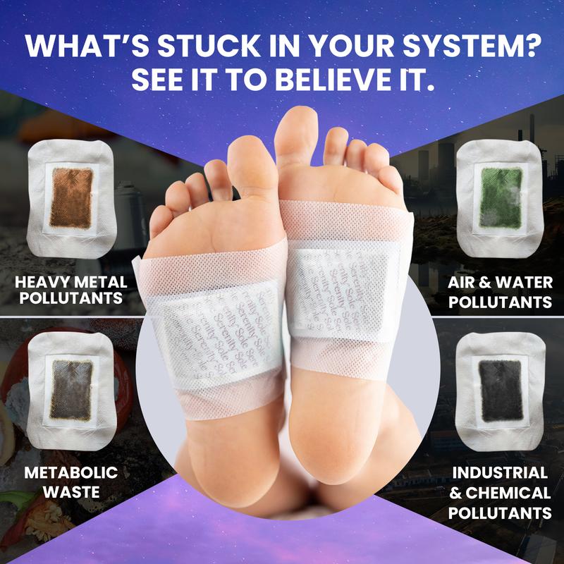 HealthAura Footpads™