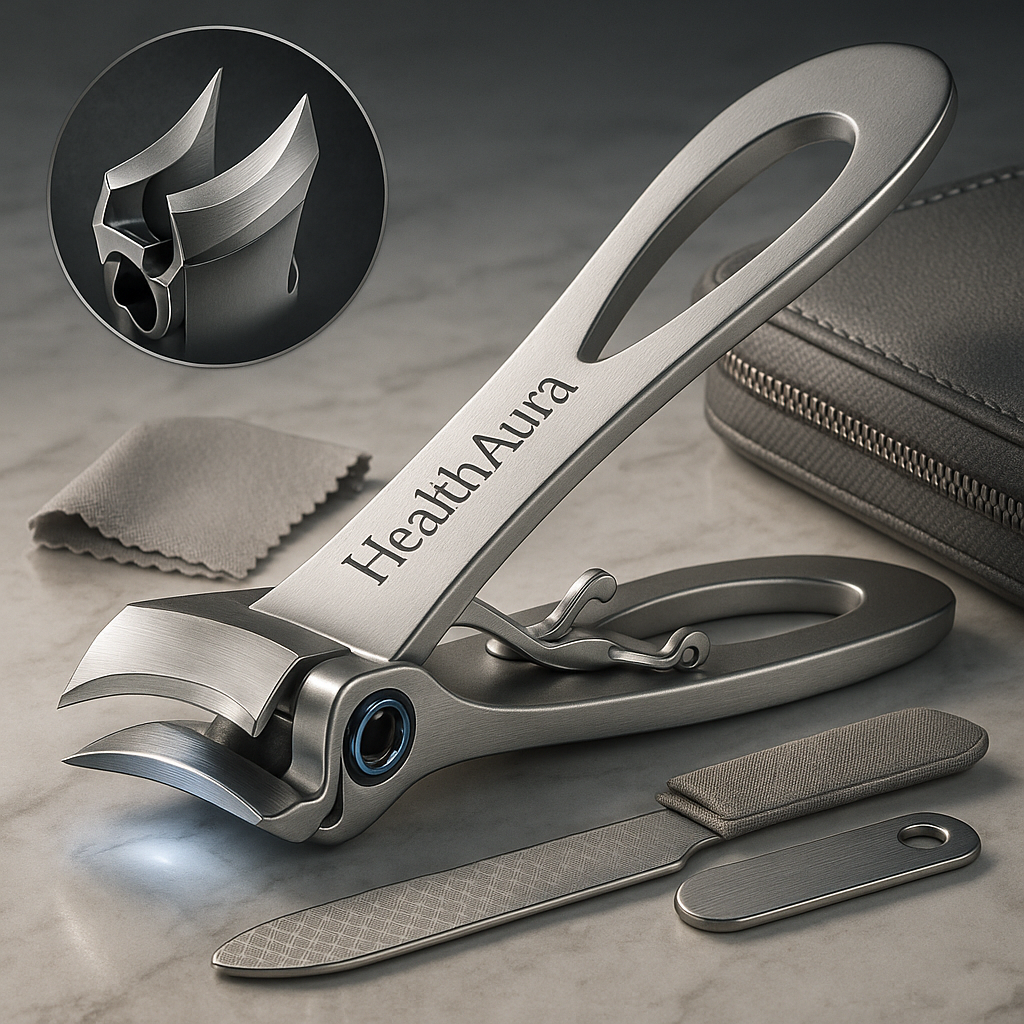 Beveled Nail Clippers