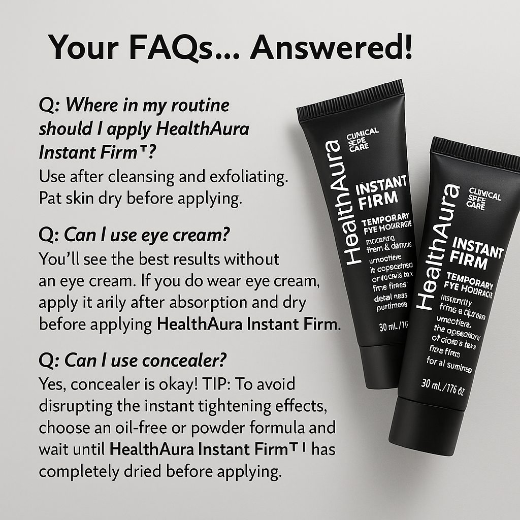 HealthAura Firm-X