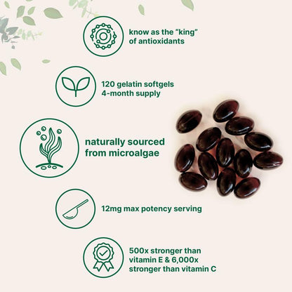 Astaxanthin™ 12mg