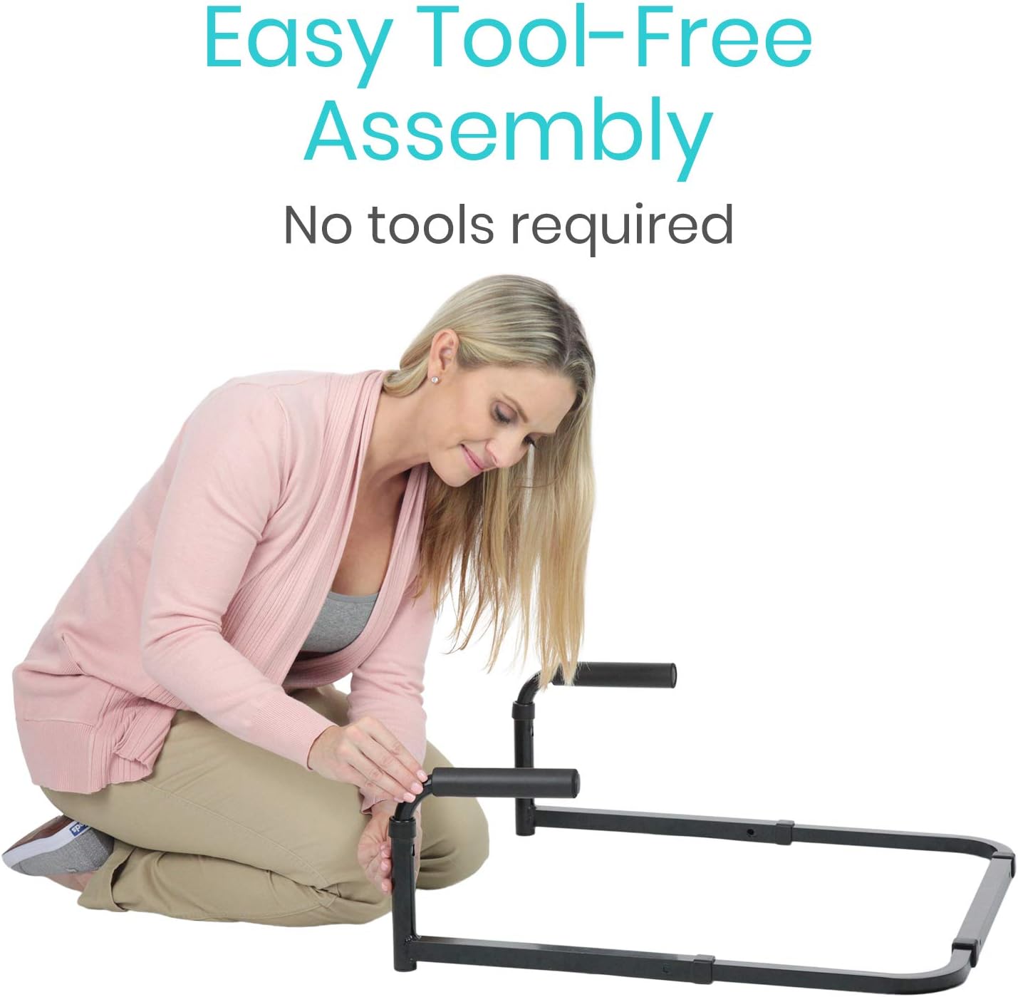 GripNGo Stand Up Assist- Mobility Standing Aid Rail