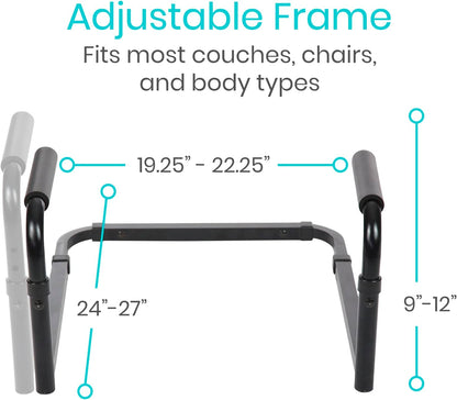 GripNGo Stand Up Assist- Mobility Standing Aid Rail