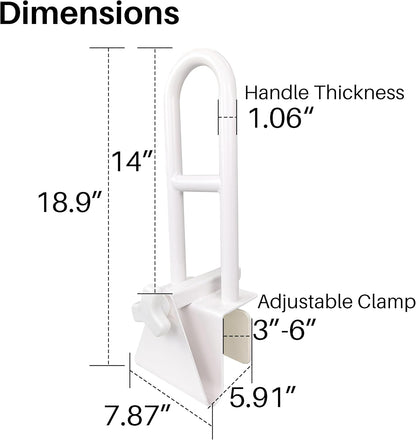 The Bathtub Assist Handle