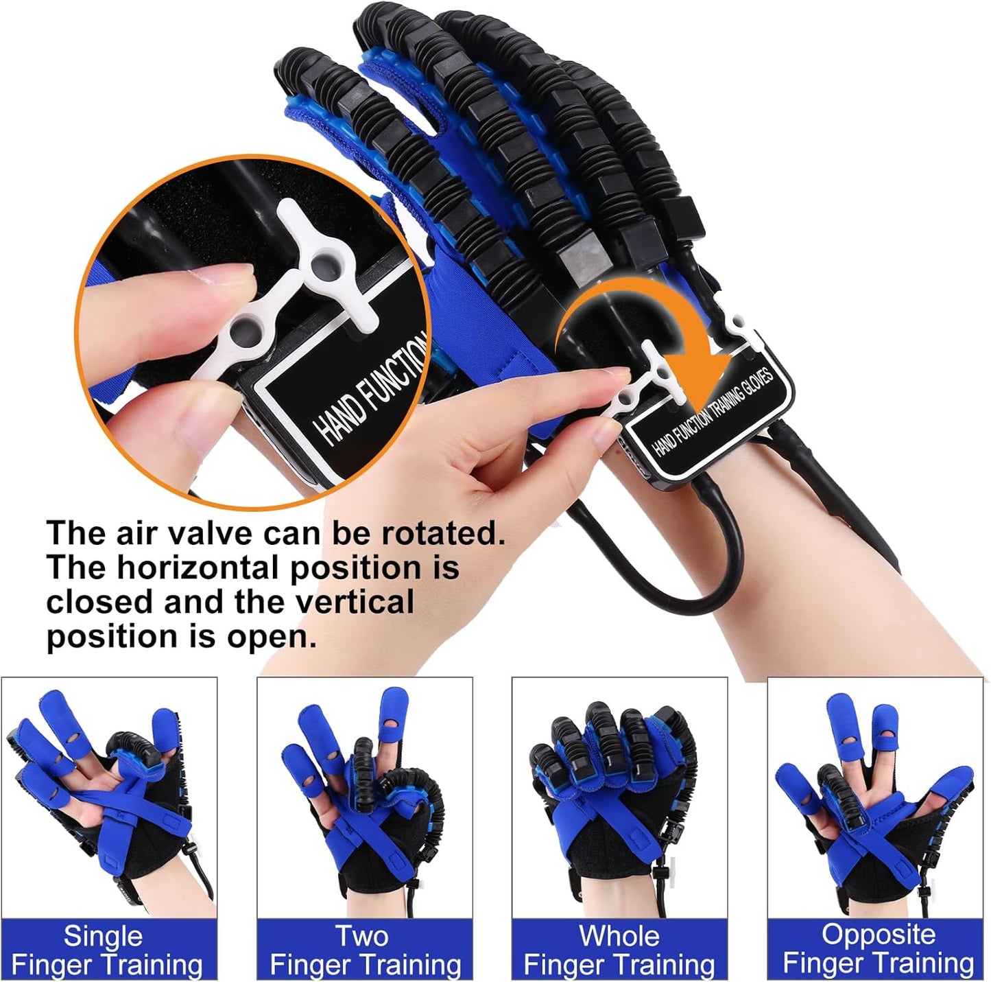 GripNGo Hand Rehabilitation Robot Glove