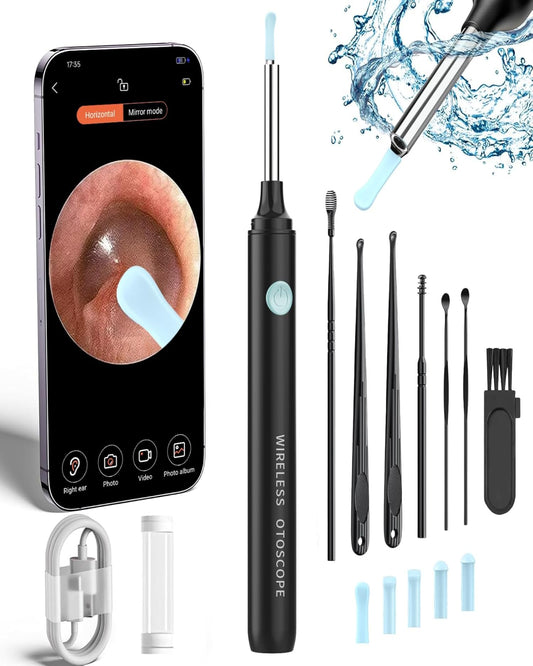 Ear Luminous Otoscope Cleaning Tool