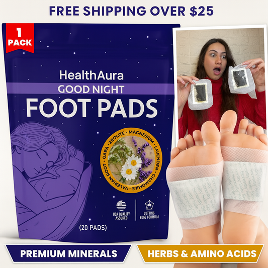 HealthAura Footpads™