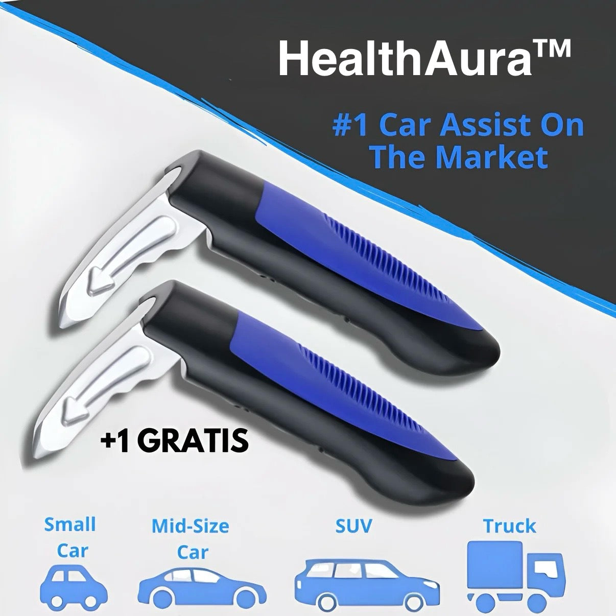 GripNGo Car Stand Up Assist by HealthAura