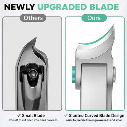 Beveled Nail Clippers